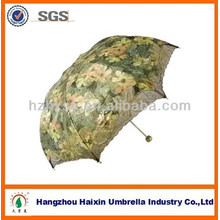 Charming 3 Folding Umbrella For Fashion Lady